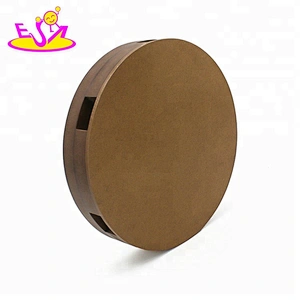 New design feeder hide and seek wooden indestructible pet toy for interactive W06F089