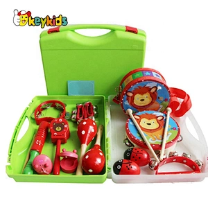 2021 New design  wooden instrument toy set for preschool W07A208