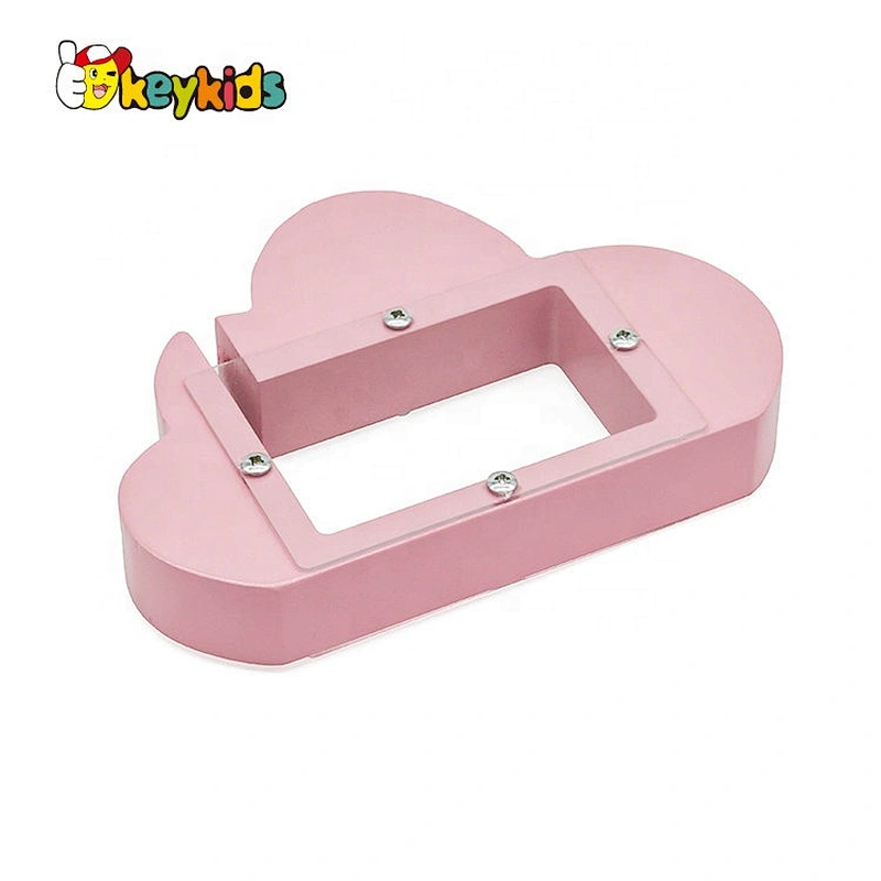 Customize cloud wooden kids money box for wholesale W02A373