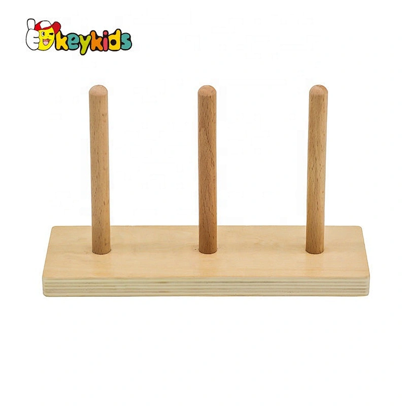 New design funny wooden mermaid toy for children W13D293
