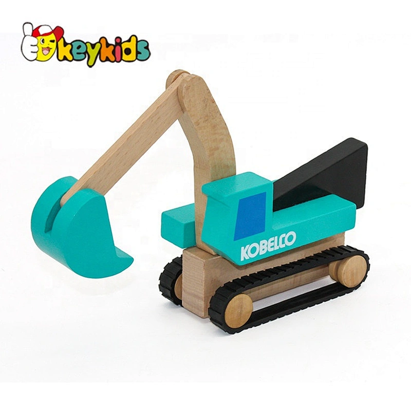 2020 Cheap kid's car toy,mini different colors wooden car W04A341