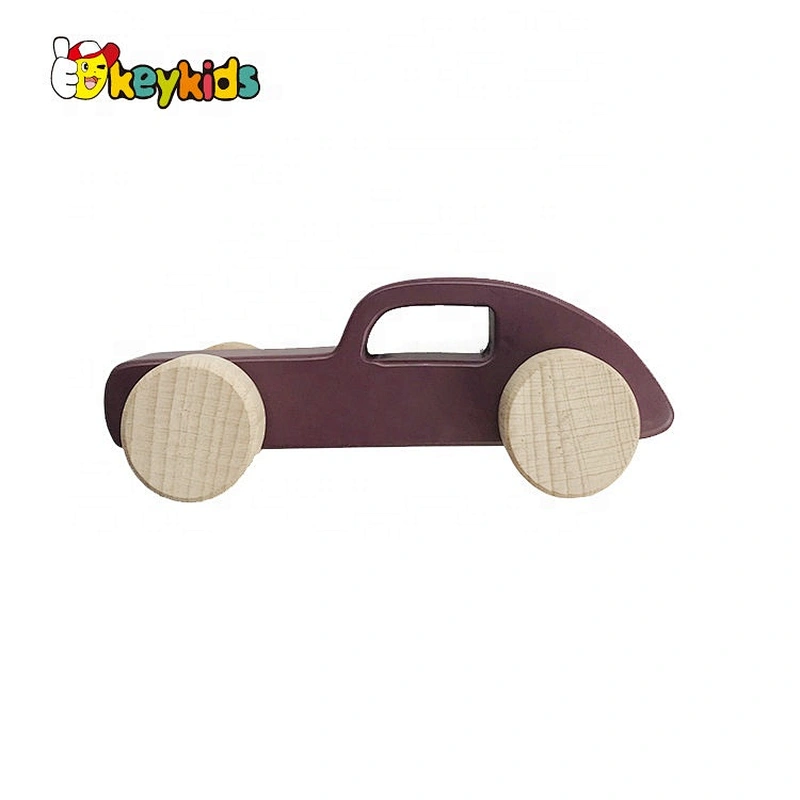 2020 wholesale preschool small wooden toy cars for kids W04A469A