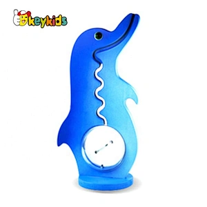 wholesale big wooden piggy bank money boxes for children W02A372
