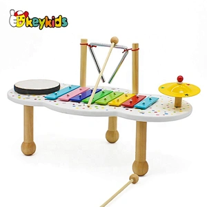 2018 New Hottest Educational Wooden Toy Instruments For Toddlers W07A127