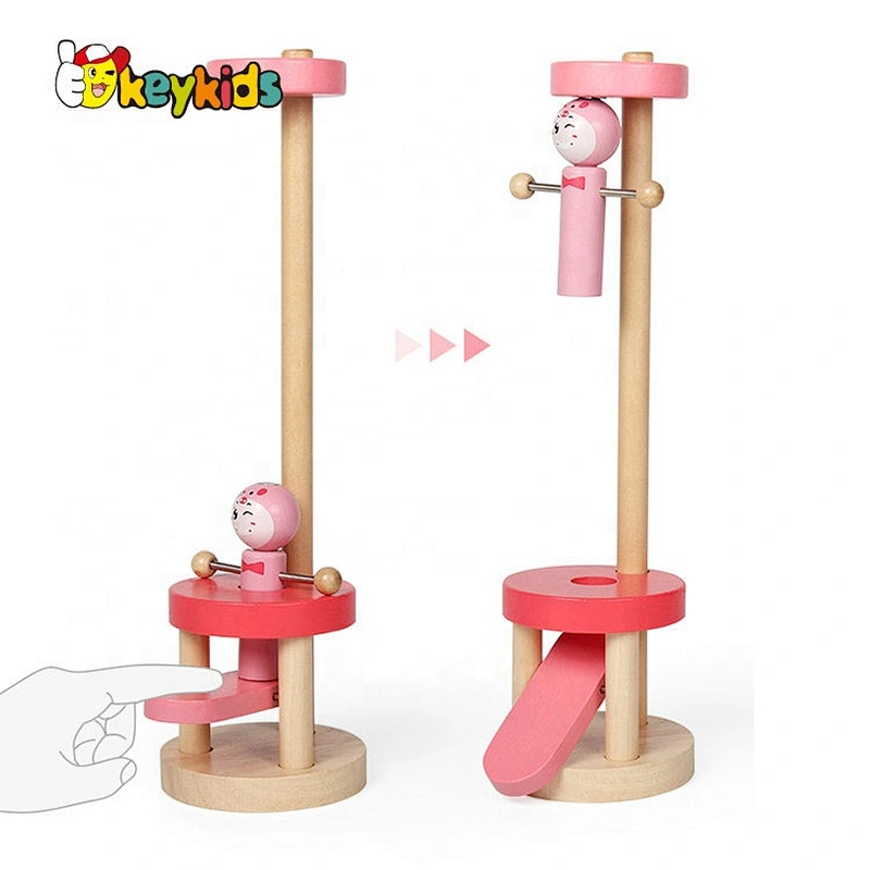 New hottest educational wooden baby finger toys for flexible exercise W01A348