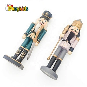 Most Popular Wooden Russian Nutcracker Doll For Wholesale W02A343