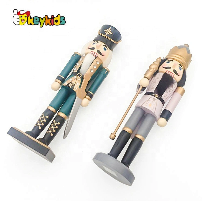 Most Popular Wooden Russian Nutcracker Doll For Wholesale W02A343