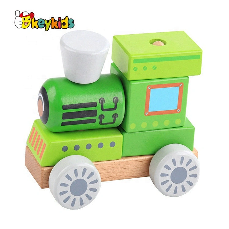 2021 New arrival best sale toddler wooden engineering vehicle W04A531