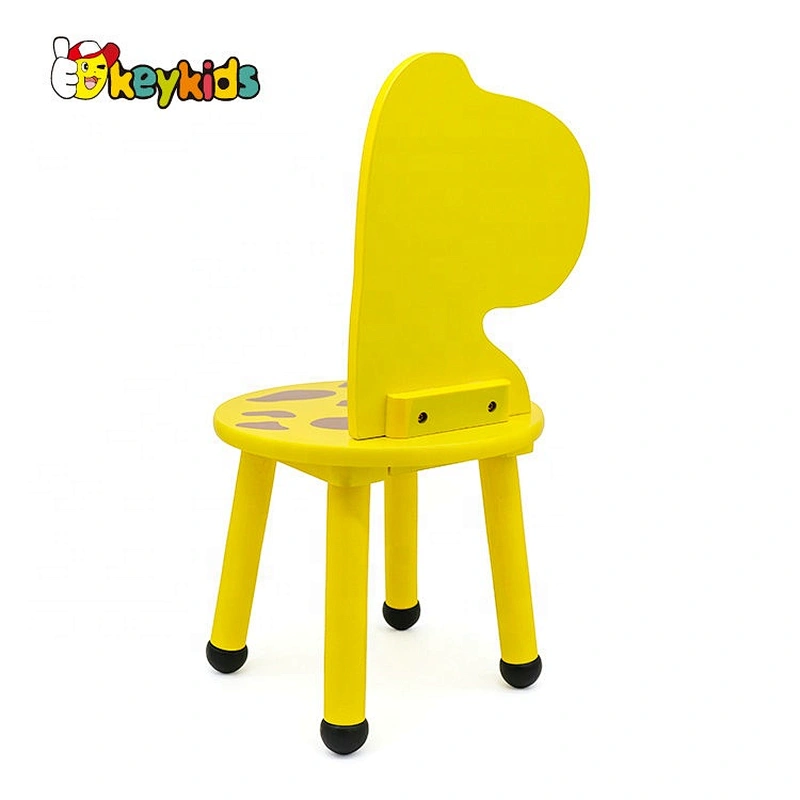 New design kindergarten wooden child chair for wholesale W08G004