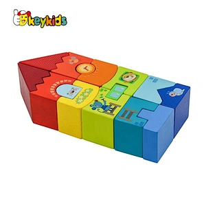 2021 Customize educational wooden nesting and stacking blocks for children W13A240
