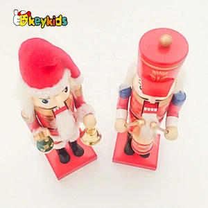 2019 High quality children wooden xmas nutcrackers with customize W02A336