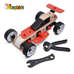 New hottest educational wooden DIY assembly toys for children W03B083