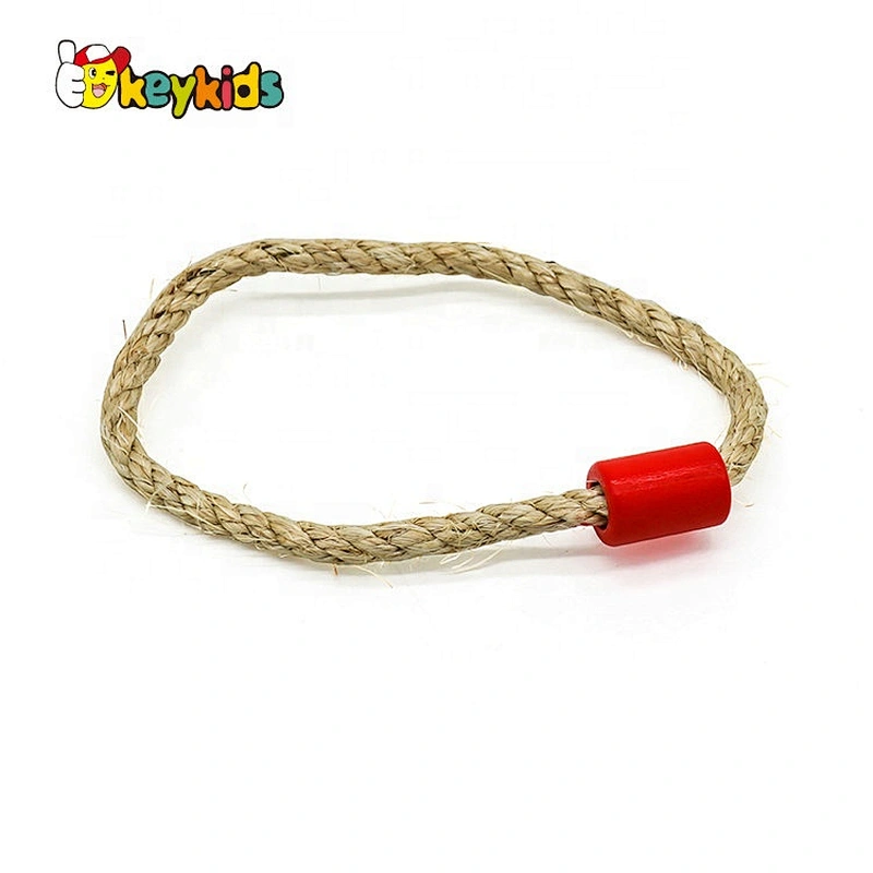 Customize outdoor wooden hook and ring game for children W01D064
