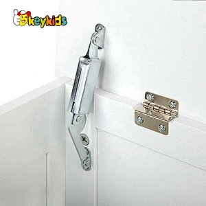 High quality small wooden white toy chest for kids W08C278