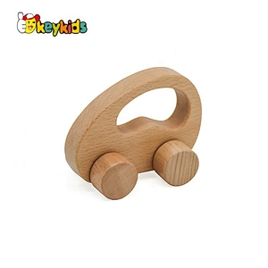 Customize kids mini natural wooden cars for toddlers W04A172D