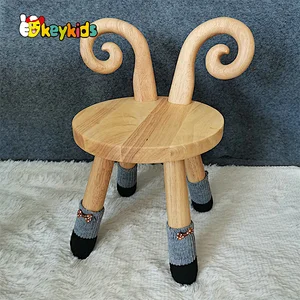 2021 High quality mini wooden kids chair for wholesale W08G310