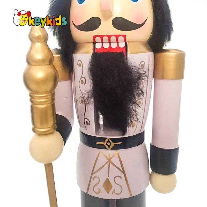 Most Popular Wooden Russian Nutcracker Doll For Wholesale W02A343