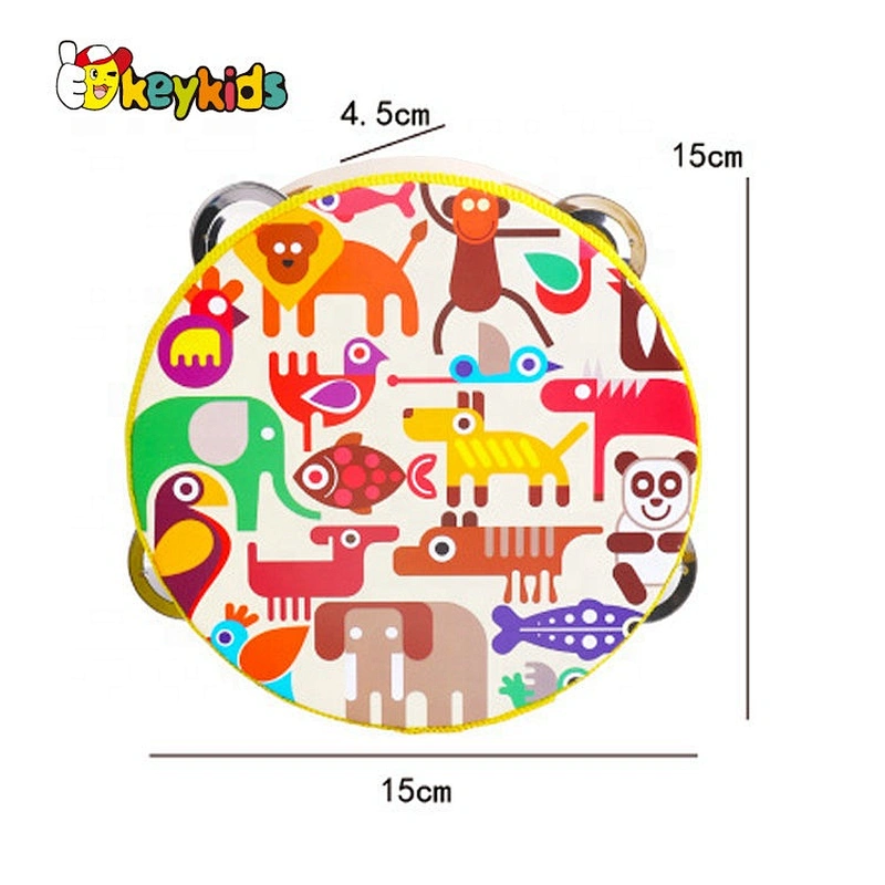 Customizable Educational Wooden Montessori Musical Toys For Babies W07A157