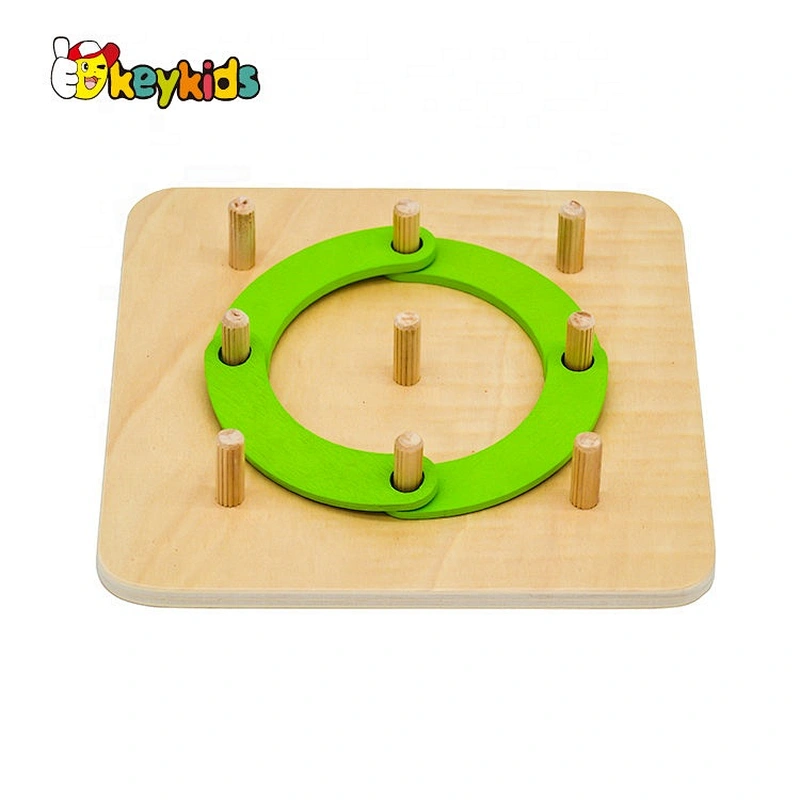 New Hottest Wooden Diy Kids Abc Puzzle W14B089