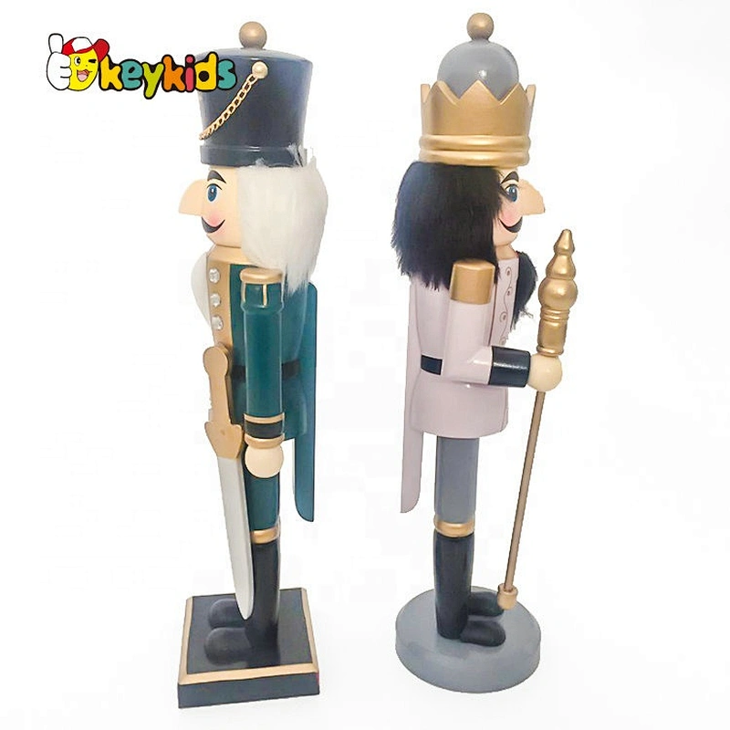 Most Popular Wooden Russian Nutcracker Doll For Wholesale W02A343