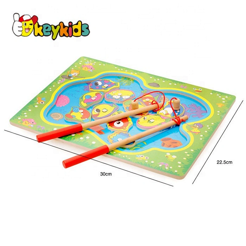Mini Wooden Fishing Game For Toddlers W01A189
