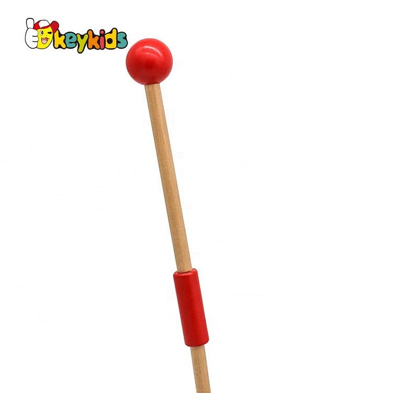 New hottest preschool wooden toddler walking toys for push along W05A026