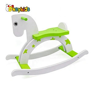 New Design Childs Wooden Rocking Horse Toy For Wholesale W16D121