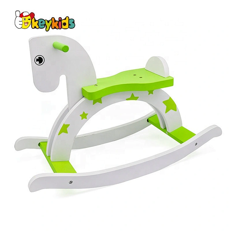 New Design Childs Wooden Rocking Horse Toy For Wholesale W16D121