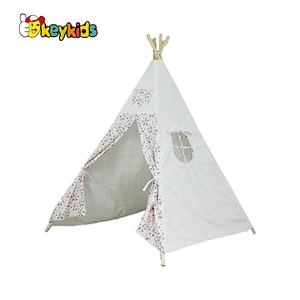 New simple style white teepee for kids W08L0472