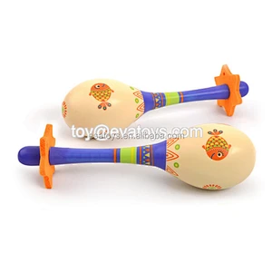 Wholesale multi musical toy set wooden toy musical instruments for kids W07A124