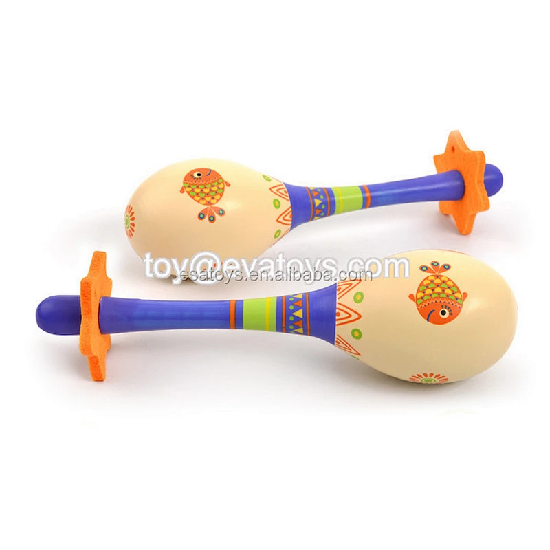Wholesale multi musical toy set wooden toy musical instruments for kids W07A124