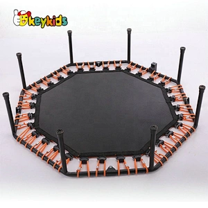 2020 New Arrival Outdoor 8ft Child Trampoline With Childcare Net M01A009