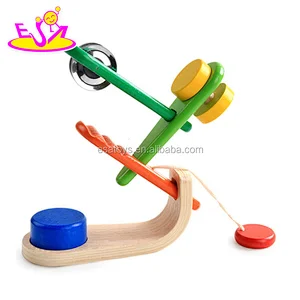 Wholesale multi musical toy set wooden toy musical instruments for kids W07A124