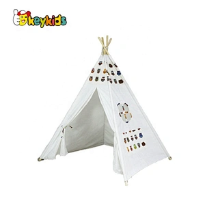 New girlish  indoor and outdoor play tent with big space  W08L079