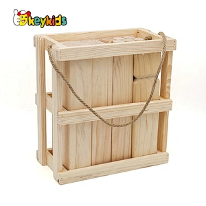 high quality family wooden outdoor game for wholesale W01D031