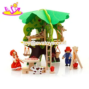 2020 New arrived educational wooden pirate ship toy for kids W03B117