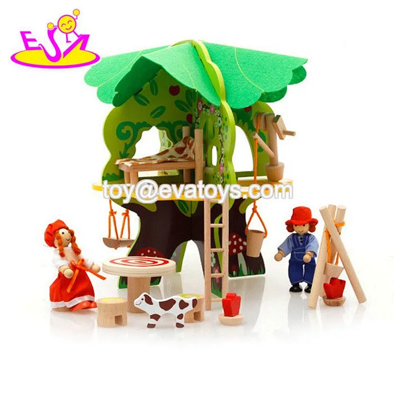 2020 New arrived educational wooden pirate ship toy for kids W03B117