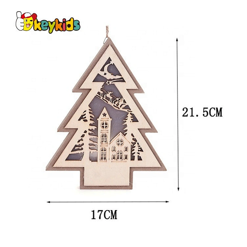 2020 High quality fairy wooden wall hanging decor with customize W09D103