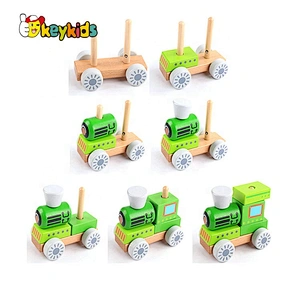 2021 New arrival best sale toddler wooden engineering vehicle W04A531
