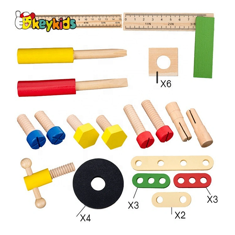 OEM/EDM educational wooden girls toy tool set for wholesale W03D129