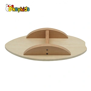 Customize balance board exercise wooden kids for wholesale W01D075