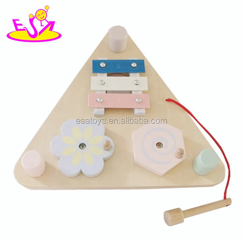 new popular children wooden knock music,hot sale baby toy knock music W07A061
