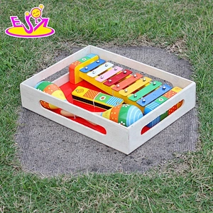 hot sale kids educational wooden toy music instrument for wholesale W07A005