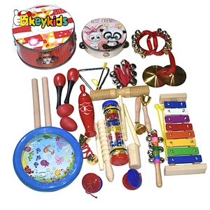 2021 New endearing wooden instrument toy musical toys for 1 year old W07A200