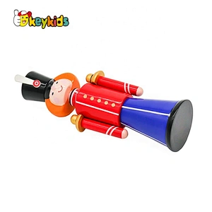 Customizable Christmas Wooden Nutcracker For Kids For Wholesale W06D160