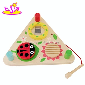 new popular children wooden knock music,hot sale baby toy knock music W07A061