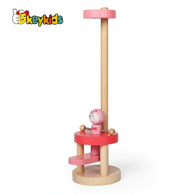 New hottest educational wooden baby finger toys for flexible exercise W01A348