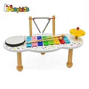 2018 New Hottest Educational Wooden Toy Instruments For Toddlers W07A127
