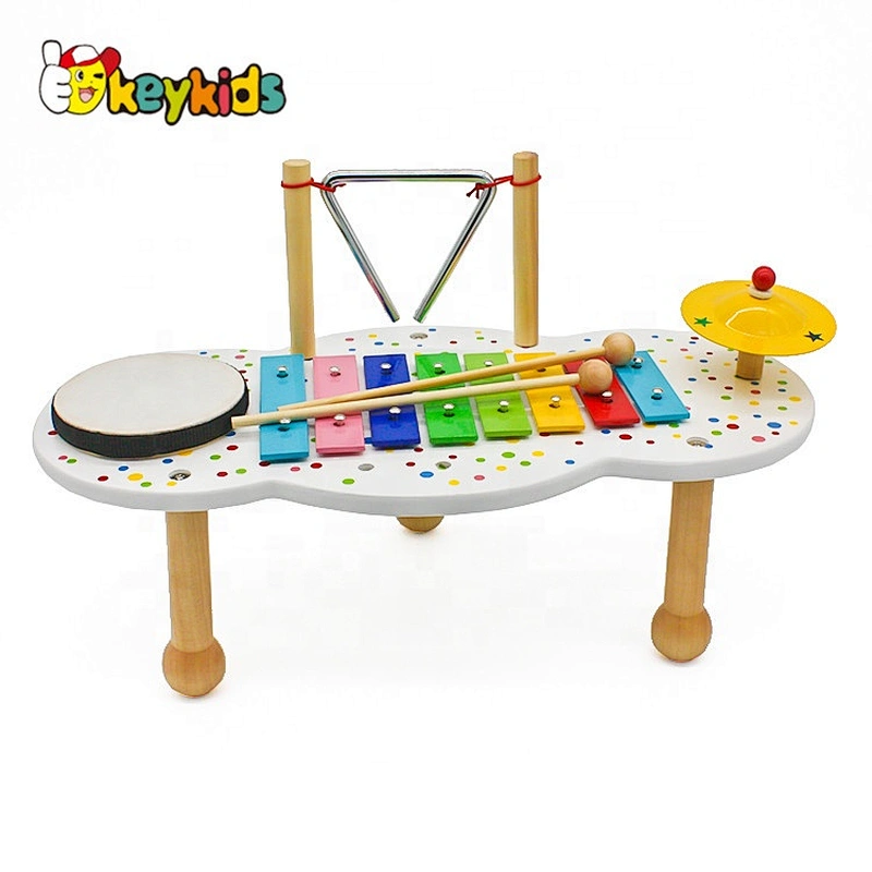2018 New Hottest Educational Wooden Toy Instruments For Toddlers W07A127