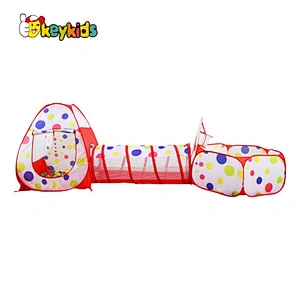 wholesale cheap crawl playhouse pop up tunnel for children W08L018